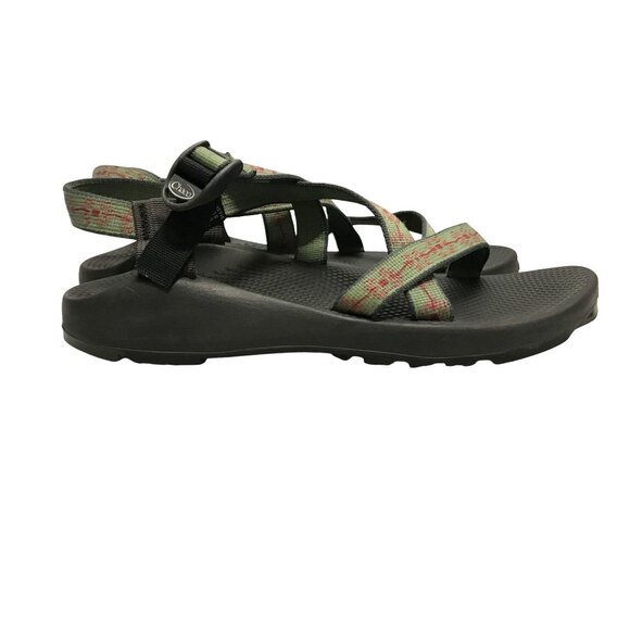Chaco Womens Sport Sandal Size 10 Green Waterproof Durable - Picture 1 of 8